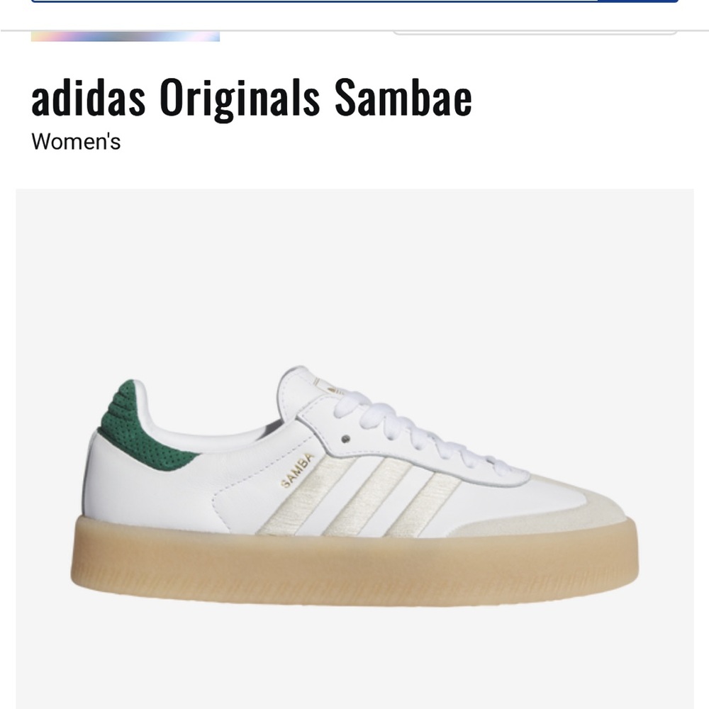 NWT adidas sambas
